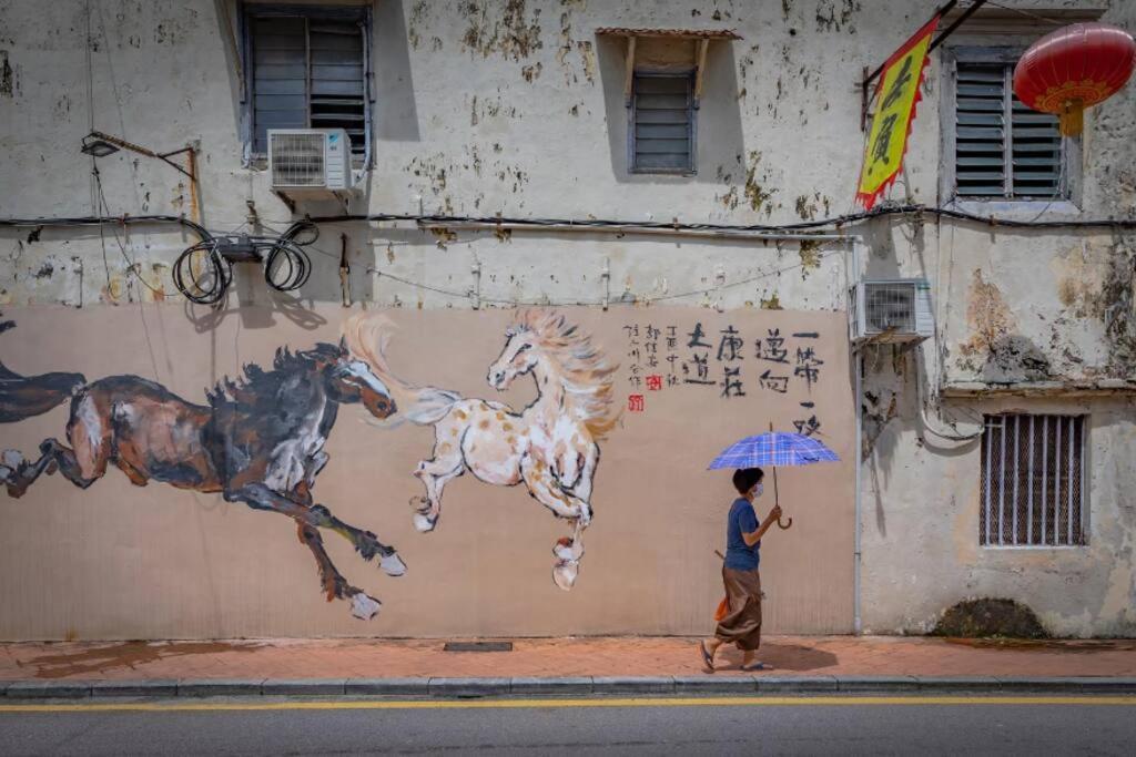 Leju 21 樂居 Explore Malacca From A Riverside House المظهر الخارجي الصورة