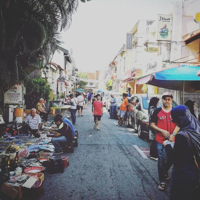 Leju 21 樂居 Explore Malacca From A Riverside House المظهر الخارجي الصورة