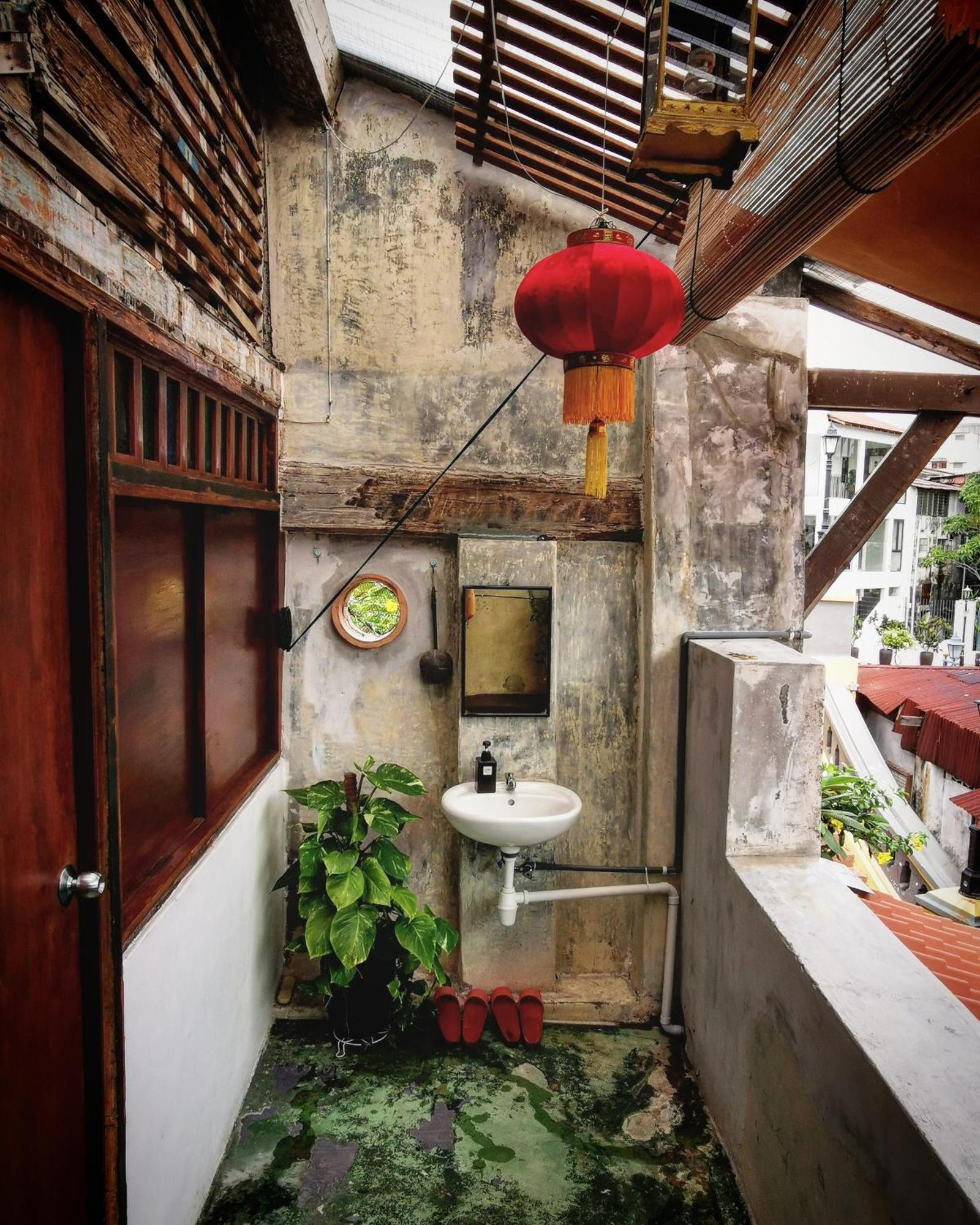 Leju 21 樂居 Explore Malacca From A Riverside House الغرفة الصورة