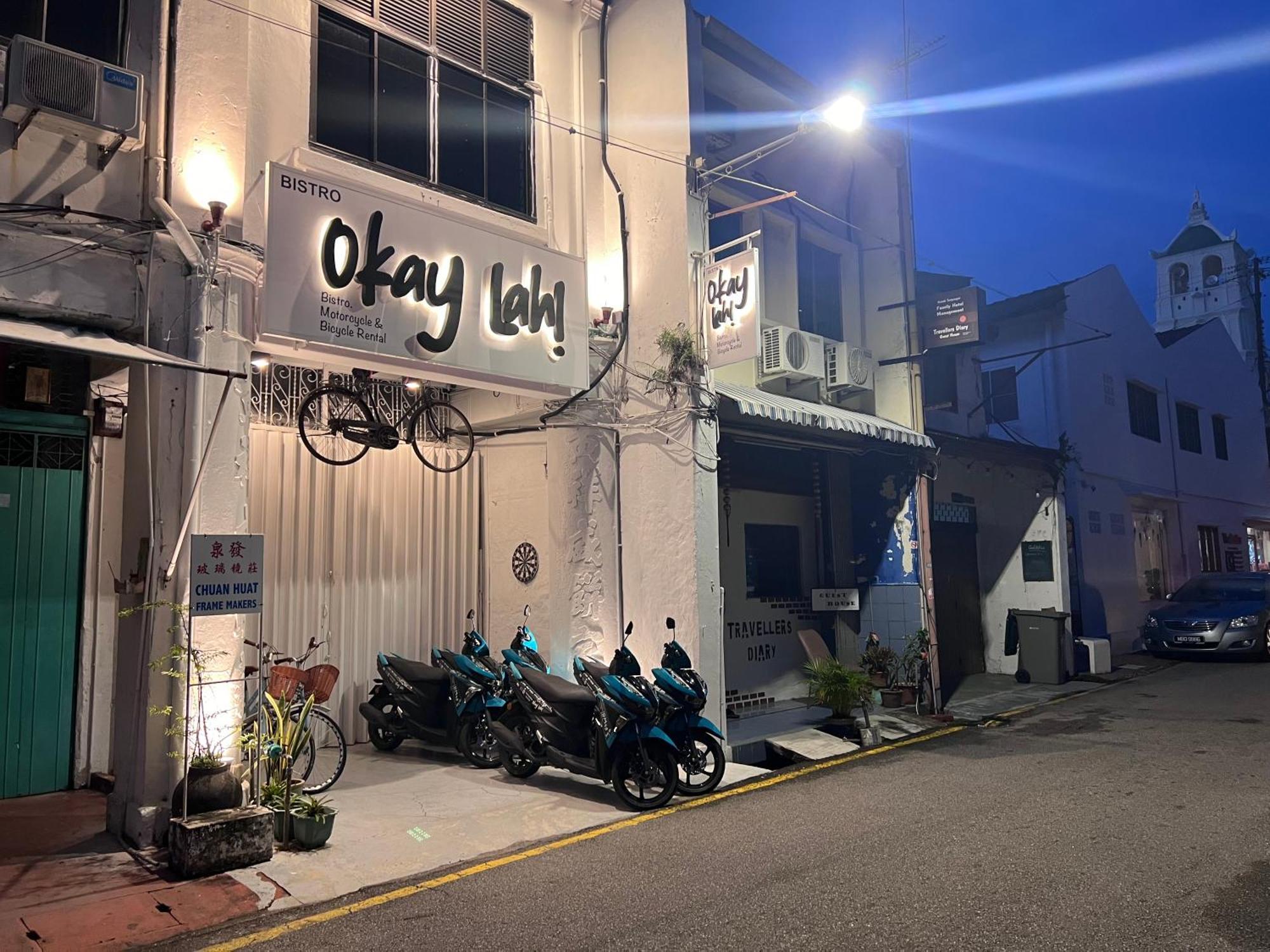 Leju 21 樂居 Explore Malacca From A Riverside House المظهر الخارجي الصورة