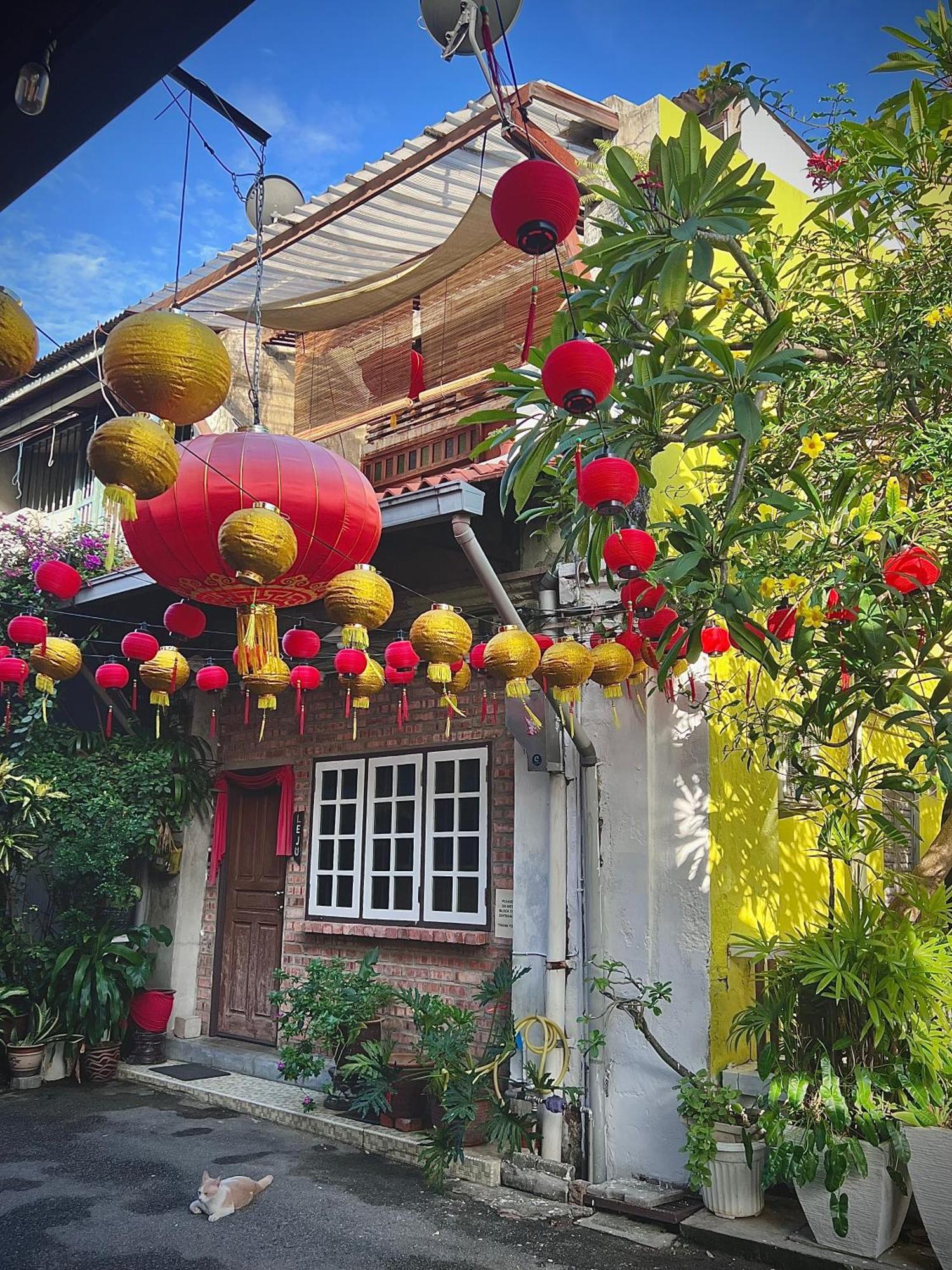 Leju 21 樂居 Explore Malacca From A Riverside House المظهر الخارجي الصورة